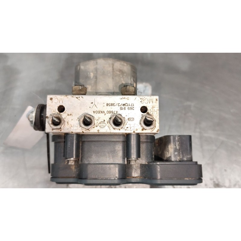 Recambio de abs para nissan nv200 furgoneta 1.5 dci 90 (m20, m20m) referencia OEM IAM 47660VK60A - Blanco 2
