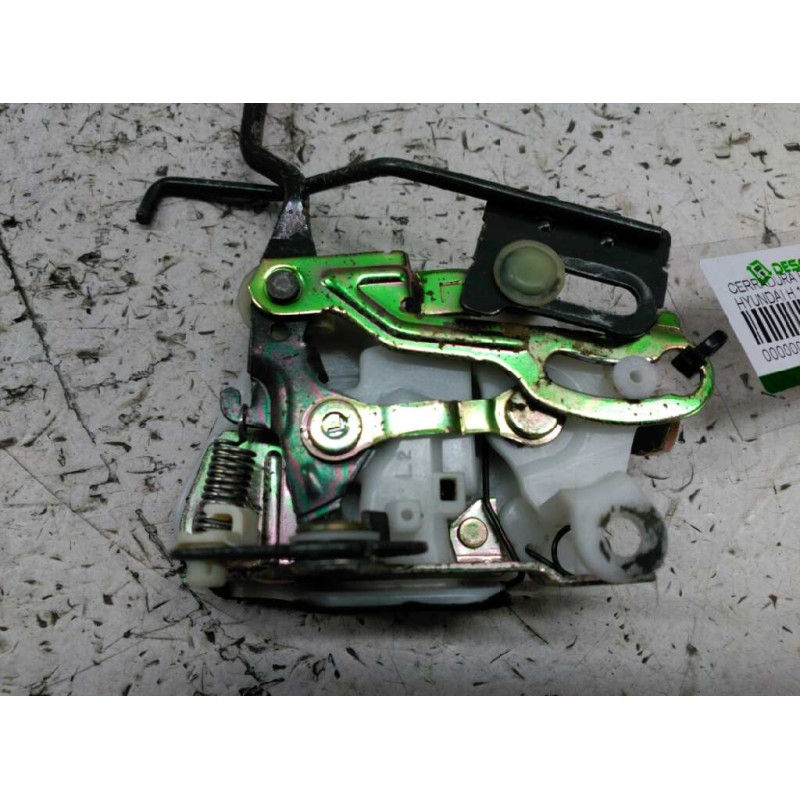 Recambio de cerradura puerta delantera izquierda para hyundai h 1 referencia OEM IAM - Blanco 2