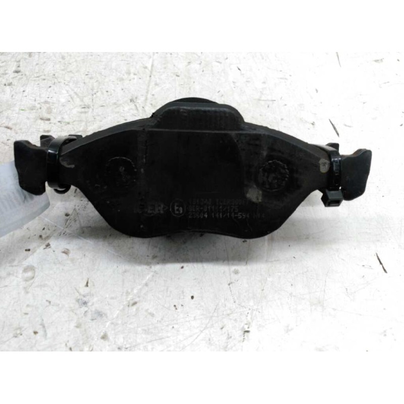 Recambio de pastillas de freno delanteras para ford fusion (cbk) ambiente referencia OEM IAM 2