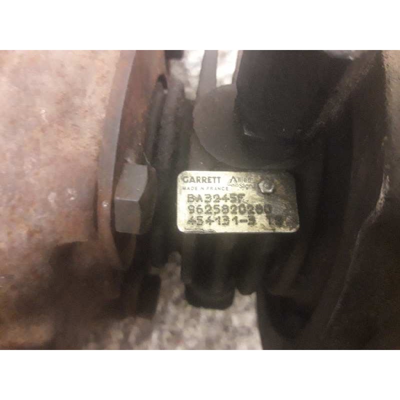 Recambio de turbocompresor para citroën xantia berlina 1.9 td exclusive referencia OEM IAM 9625820280 GARRETT 3