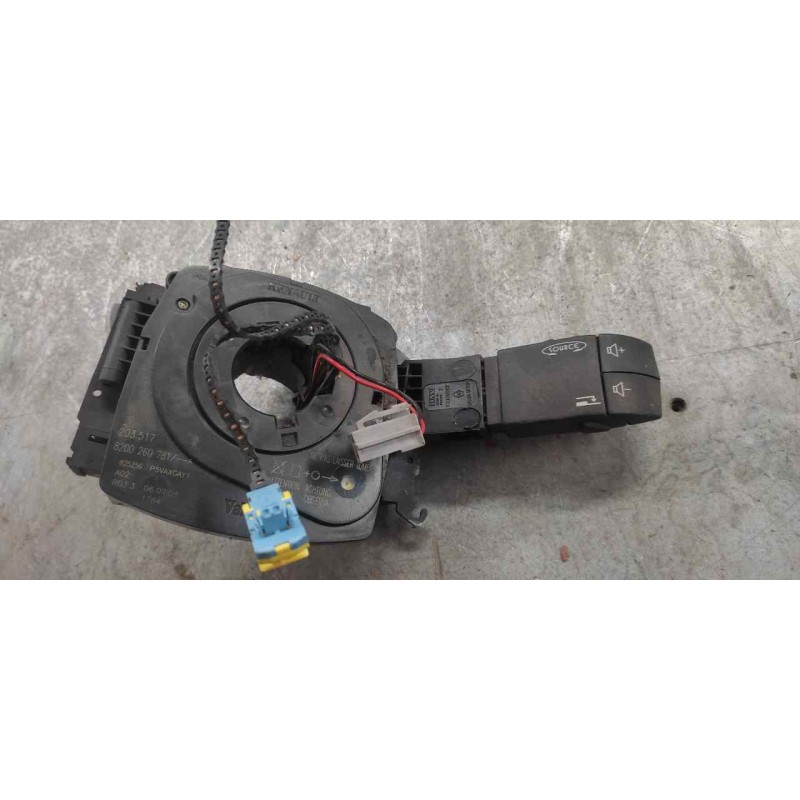 Recambio de mando multifuncion para renault laguna ii (bg0) expression referencia OEM IAM 8200260781A - Gris 2