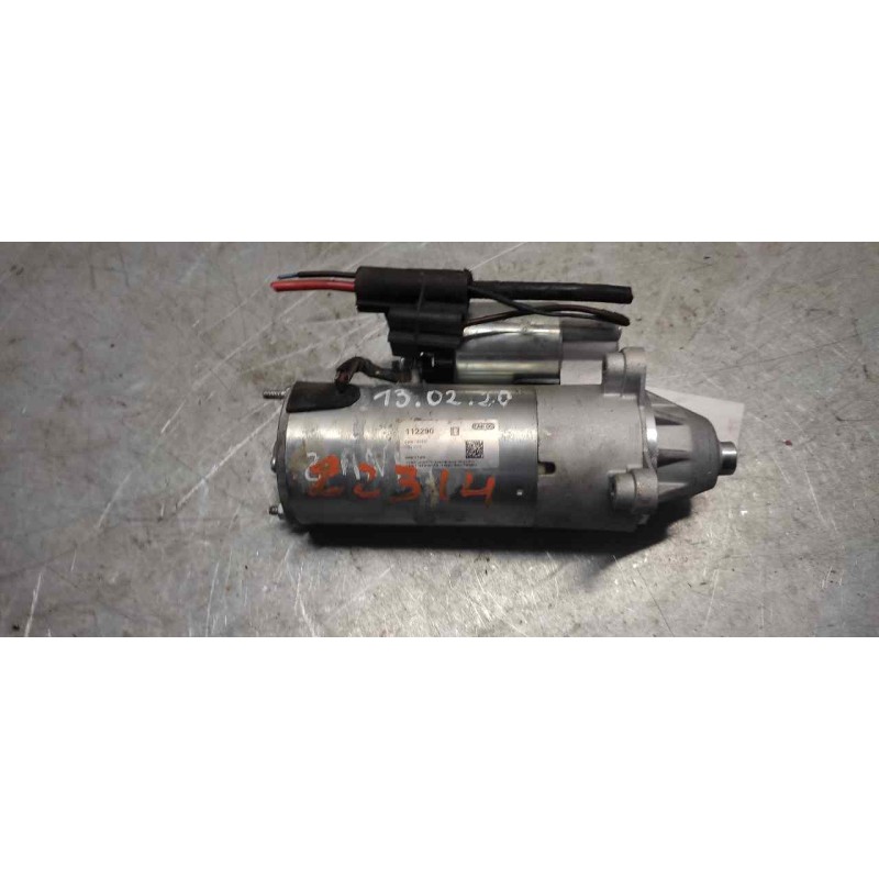 Recambio de motor arranque para ford fiesta berlina básico referencia OEM IAM 112290 10 DIENTES - Blanco 2