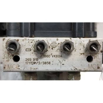 Recambio de abs para nissan nv200 furgoneta 1.5 dci 90 (m20, m20m) referencia OEM IAM 47660VK60A  
