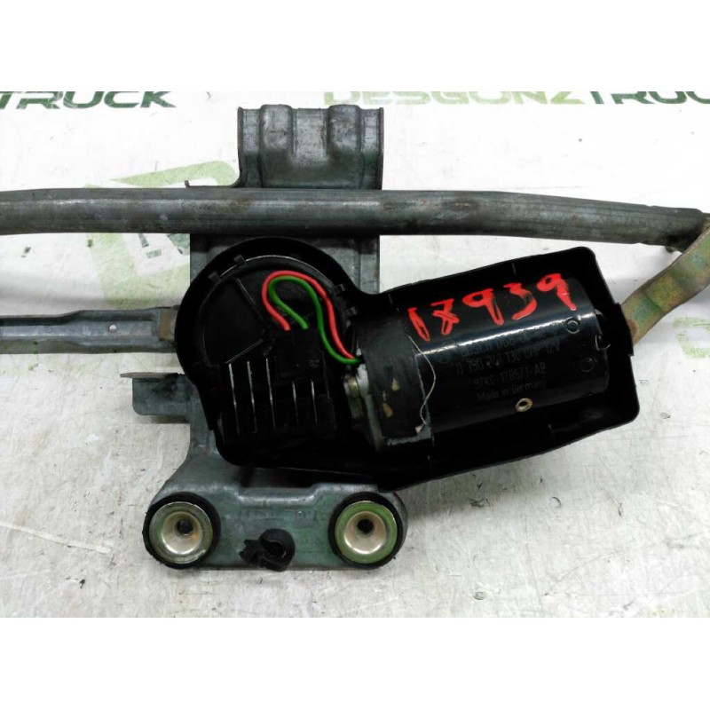 Recambio de motor limpia delantero para ford ka (ccq) básico referencia OEM IAM 97KG17B571AB 97KB17B571AD 0390241136 - Negro 2