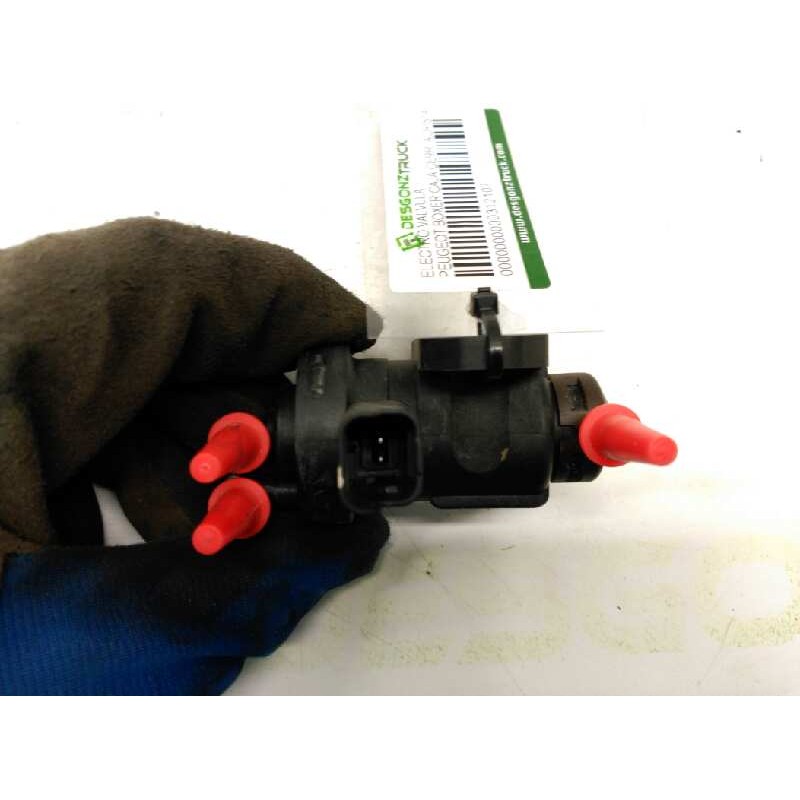 Recambio de electro valvula para peugeot boxer caja cerr. acristalada (rs2850)(290/330)('02) 290 c td referencia OEM IAM - Gris 3