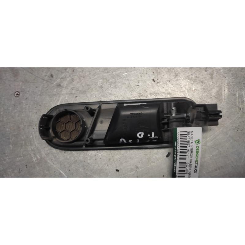 Recambio de maneta interior trasera derecha para seat ibiza (6l1) referencia OEM IAM 6L4839114 - Rojo 2