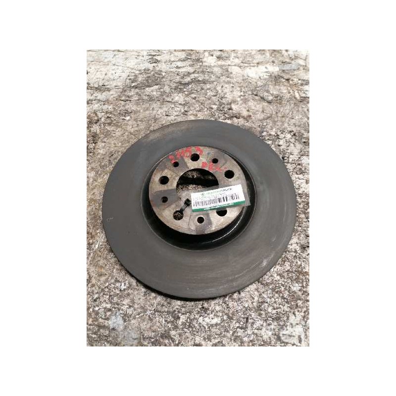 Recambio de disco freno delantero para fiat tipo hatchback (356_, 357_) 1.3 d (356hxh1a) referencia OEM IAM
