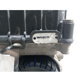 Recambio de valvula aire para daf serie xf106 referencia OEM IAM 1867005 VALVULA EBS 4801066050