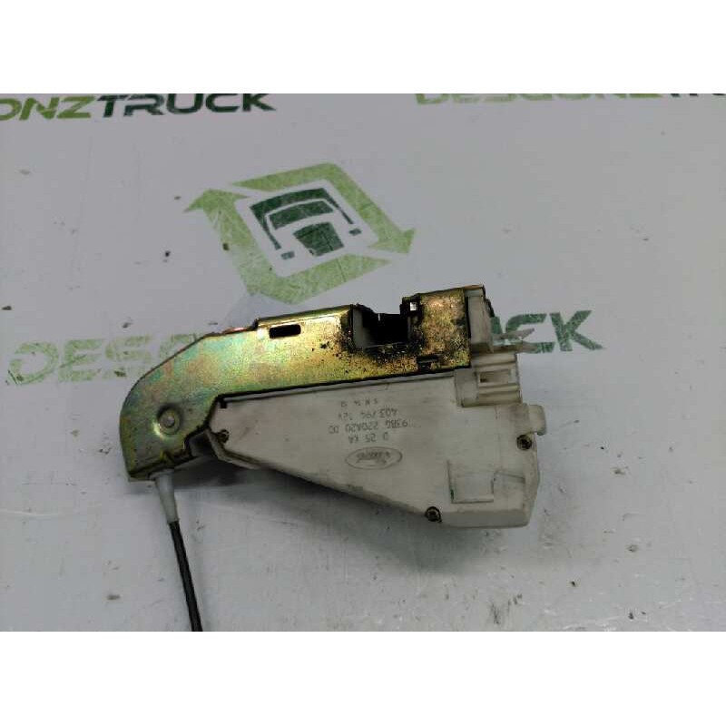 Recambio de cerradura puerta delantera derecha para ford mondeo berlina/familiar (fd) clx berlina referencia OEM IAM 7096469 - Verde 3