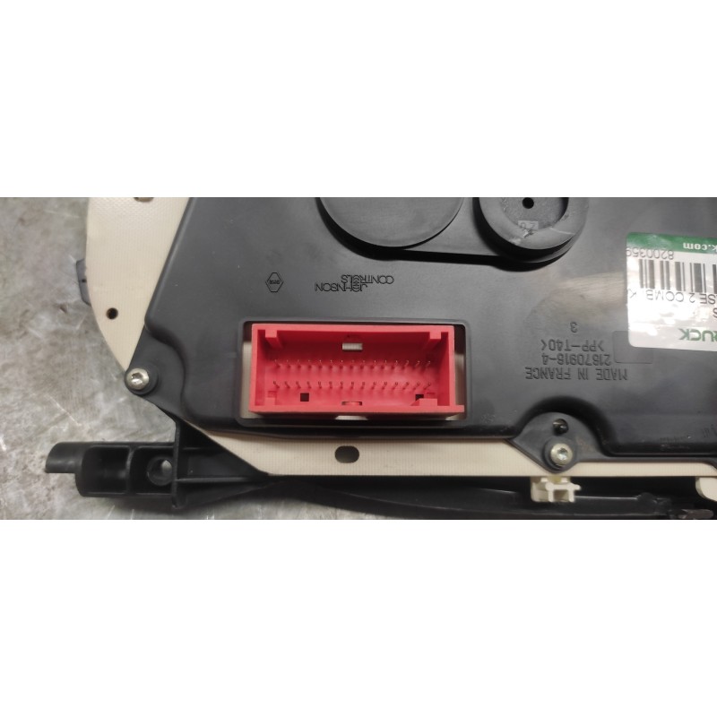 Recambio de cuadro instrumentos para renault master ii phase 2 combi kombi 2,8t l1 6pl. referencia OEM IAM 8200359416H NS8250636 - Blanco 3