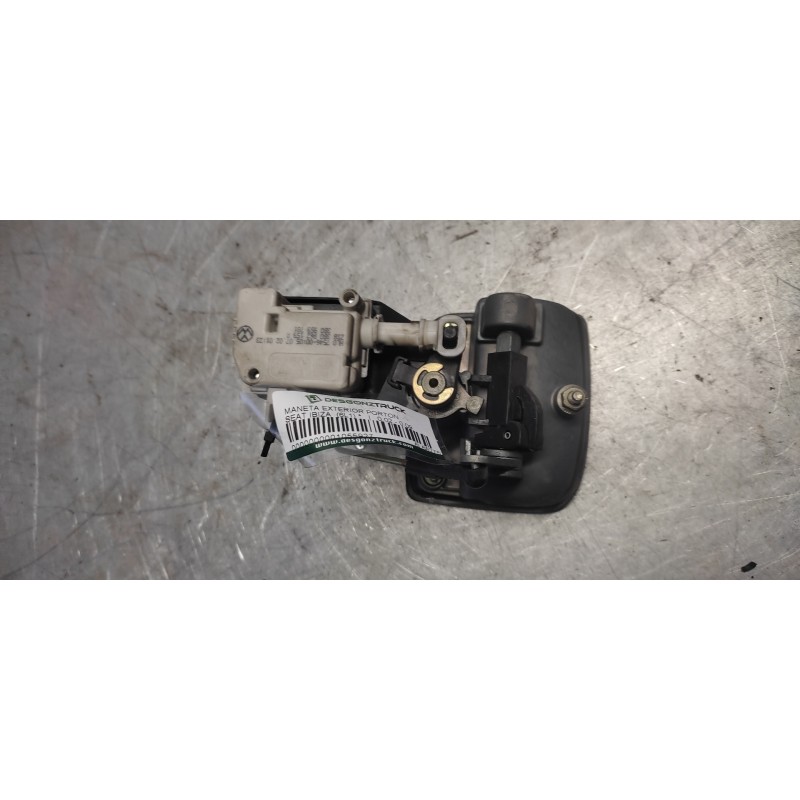 Recambio de maneta exterior porton para seat ibiza (6l1) referencia OEM IAM 6L6827573B - Rojo 2