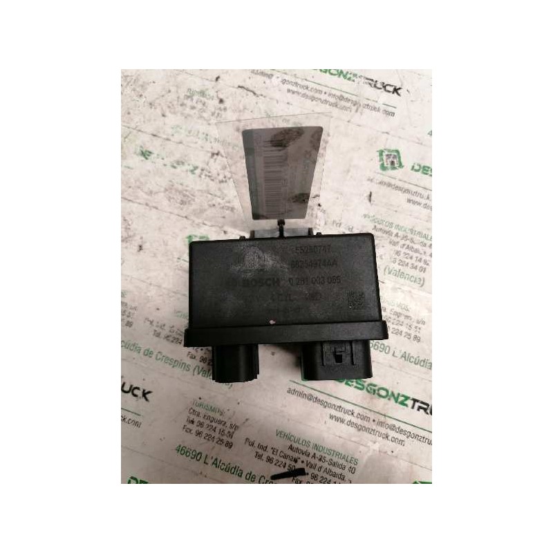 Recambio de caja precalentamiento para fiat tipo hatchback (356_, 357_) 1.3 d (356hxh1a) referencia OEM IAM 68254974AA 028100306