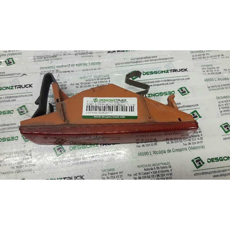 Recambio de piloto delantero izquierdo para ford sierra berlina básico referencia OEM IAM  NARANJA 2