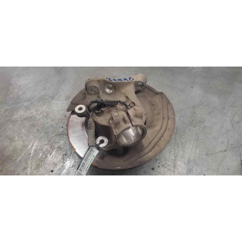 Recambio de mangueta delantera derecha para bmw serie 1 berlina (e81/e87) 120d referencia OEM IAM - Gris 2