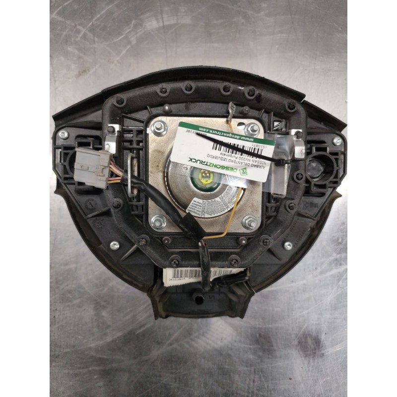 Recambio de airbag delantero izquierdo para nissan nv200 furgoneta 1.5 dci 90 (m20, m20m) referencia OEM IAM 98510JX28E - Blanco 2