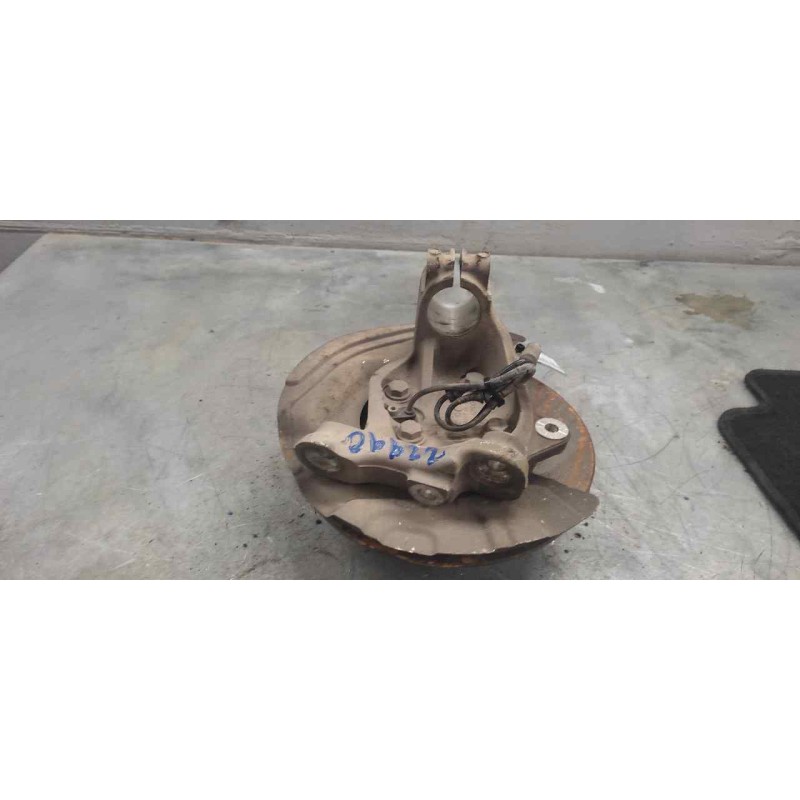 Recambio de mangueta delantera derecha para bmw serie 1 berlina (e81/e87) 120d referencia OEM IAM - Gris 3