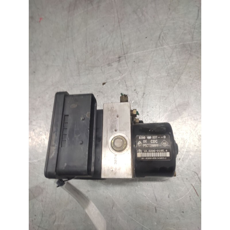 Recambio de abs para renault laguna ii grandtour (kg0) dynamique referencia OEM IAM 8200159837D - Negro 2