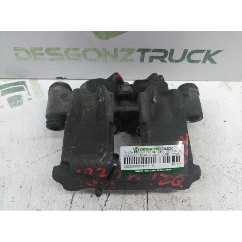 Recambio de pinza freno delantera izquierda para peugeot boxer caja cerr. acristalada (rs2850)(290/330)('02) 330 c td referencia - Blanco 2