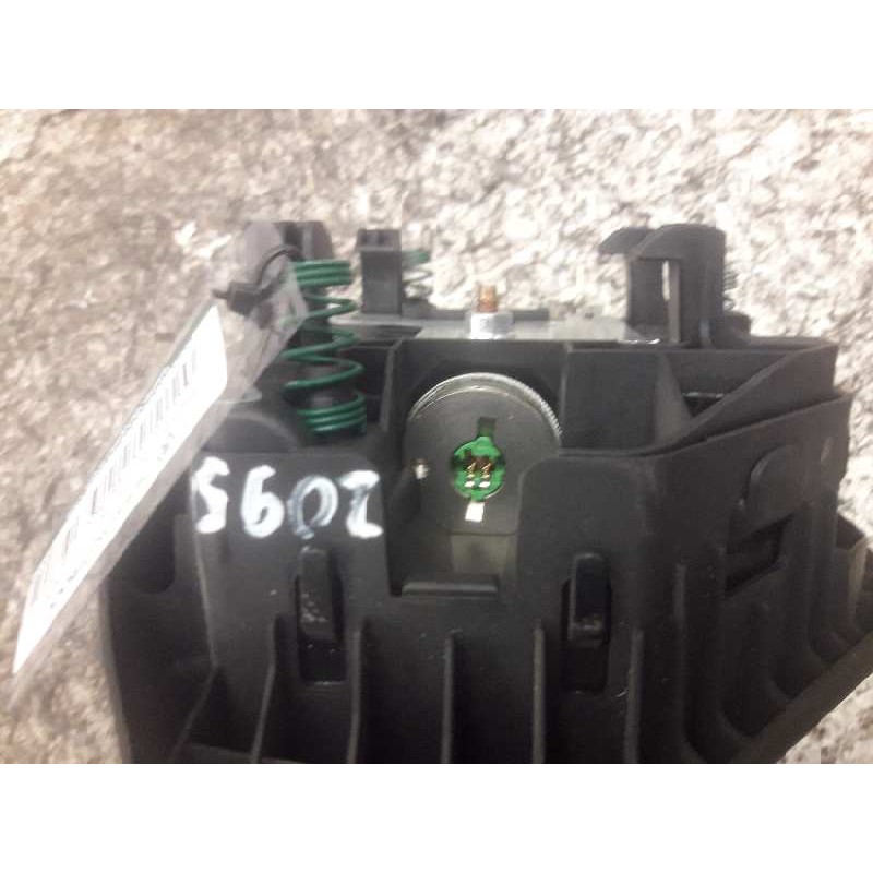 Recambio de airbag delantero izquierdo para peugeot 207 xs pack referencia OEM IAM 96500674ZD 5AGB1A0208658 - Negro 4