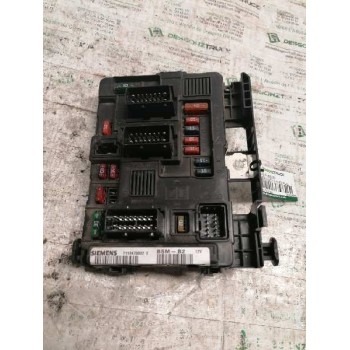 CAJA RELES / FUSIBLES 9643498980 T118470002E BSM