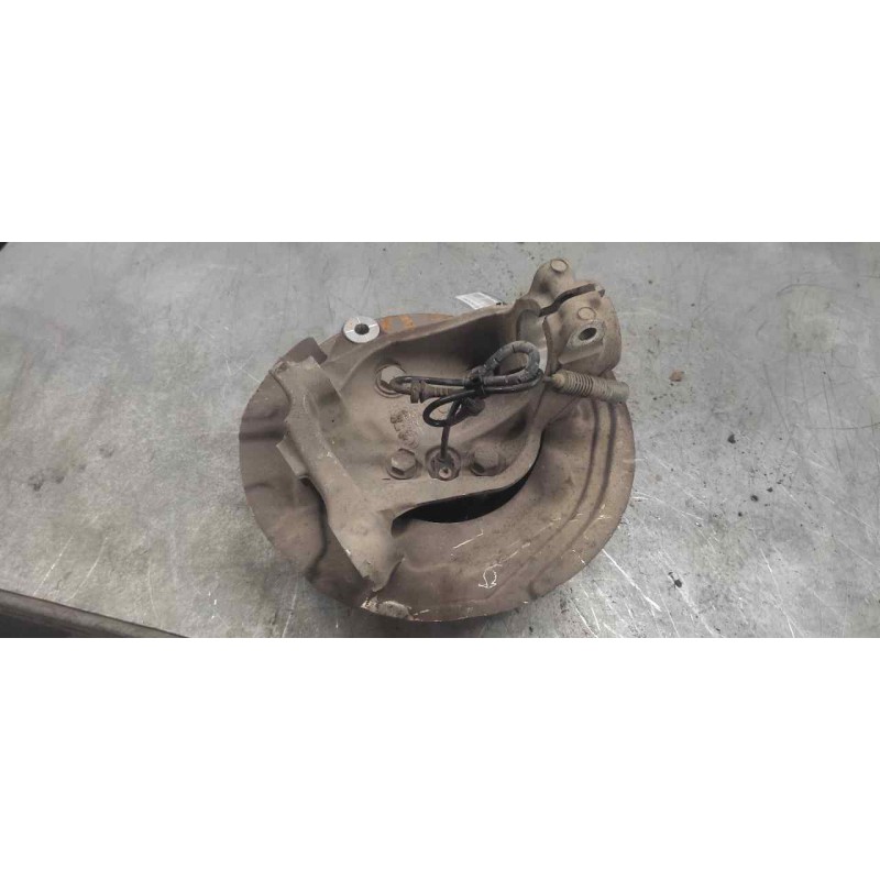 Recambio de mangueta delantera izquierda para bmw serie 1 berlina (e81/e87) 120d referencia OEM IAM - Gris 2