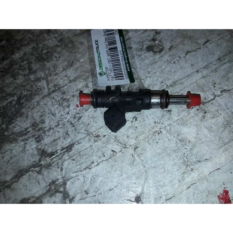 Recambio de inyector para fiat tipo ii (357) berlina easy business referencia OEM IAM 0280158330 2 PINS