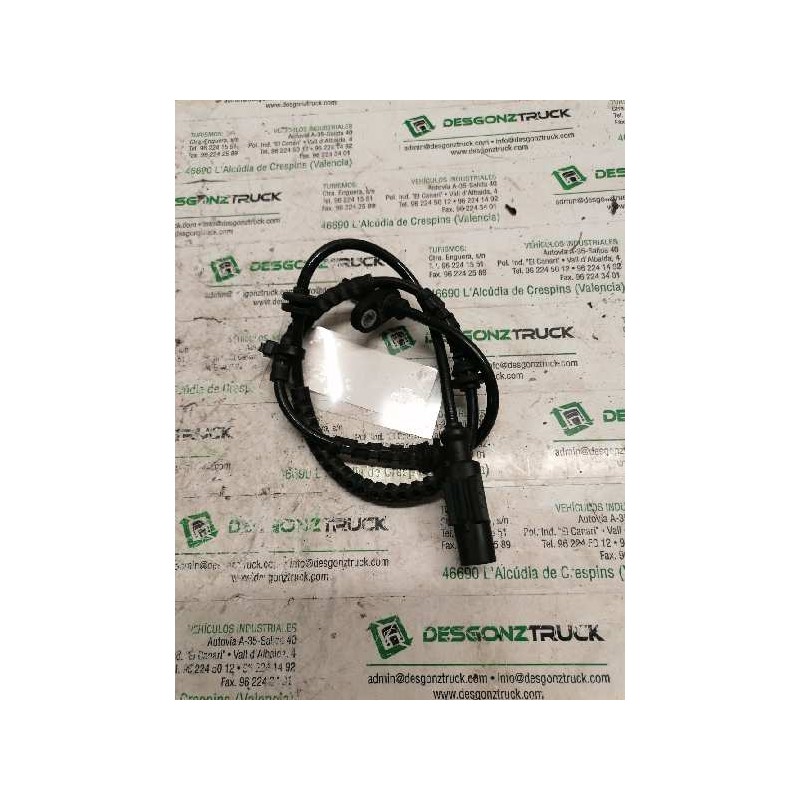 Recambio de captador abs para fiat tipo hatchback (356_, 357_) 1.3 d (356hxh1a) referencia OEM IAM 0265004178 2 PINS TRASERO DER 2