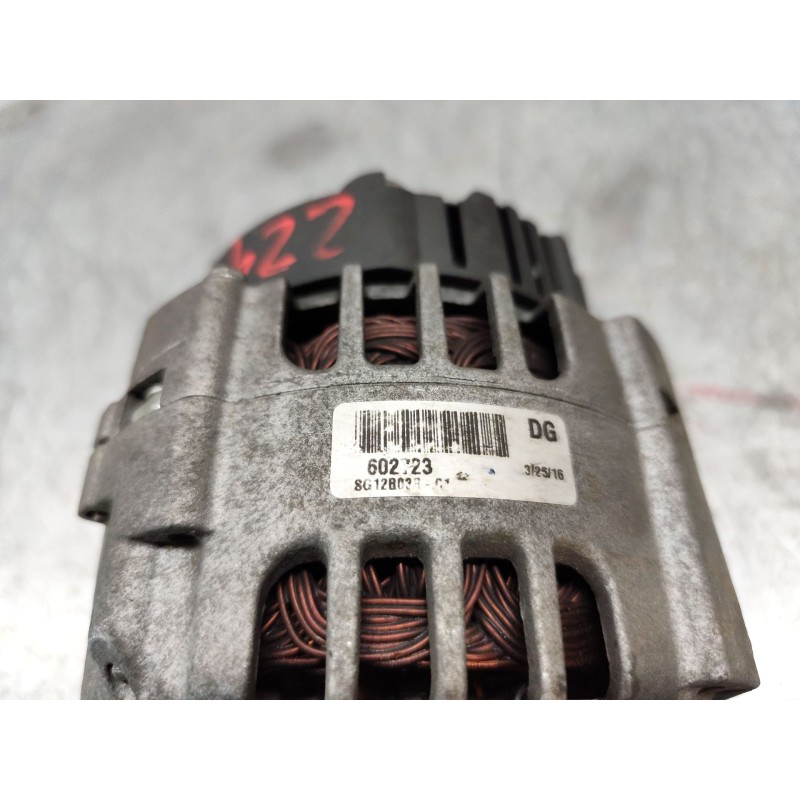 Recambio de alternador para renault kangoo (f/kc0) alize referencia OEM IAM 602723  215169 - Blanco 2