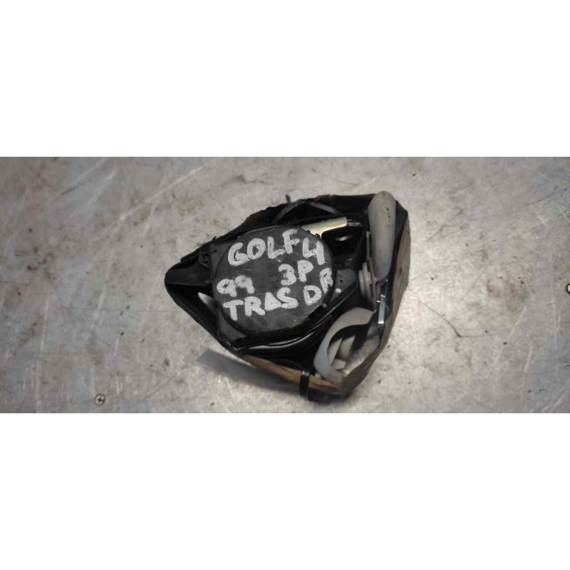 Recambio de cinturon seguridad trasero derecho para volkswagen golf iv berlina (1j1) conceptline referencia OEM IAM 56042700 2