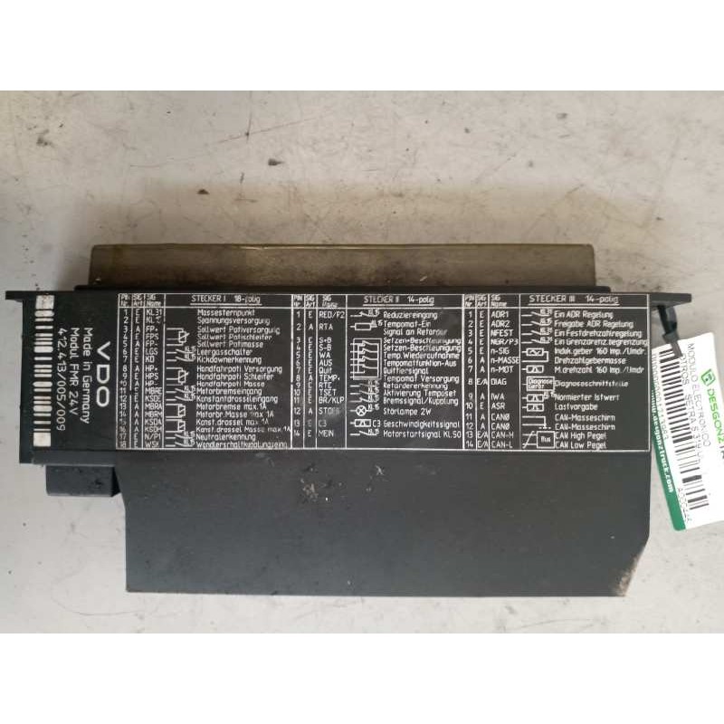 Recambio de modulo electronico para . setra s 319 ul referencia OEM IAM A0004464402  