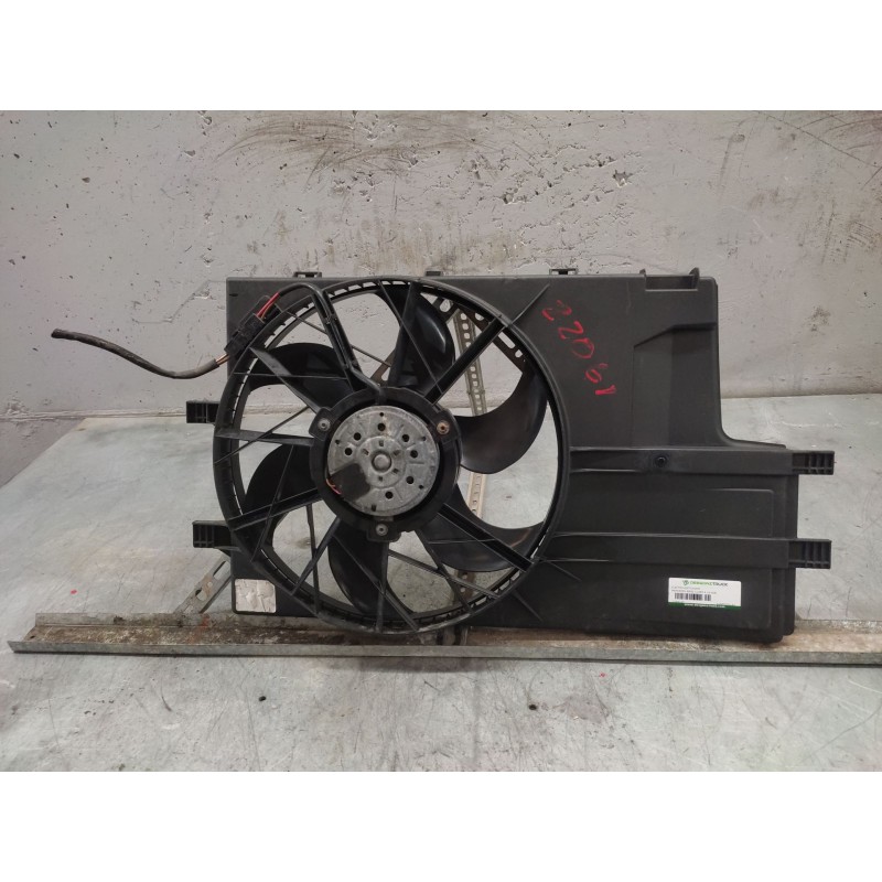 Recambio de electroventilador para mercedes-benz clase a (w168) a 170 cdi (168.008) referencia OEM IAM A1685050155 - Negro 4