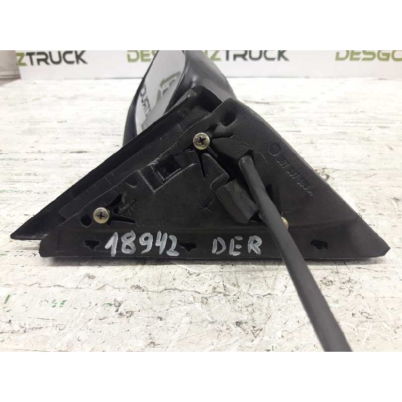 Recambio de retrovisor derecho para volkswagen passat berlina (312) cl referencia OEM IAM - Negro 3