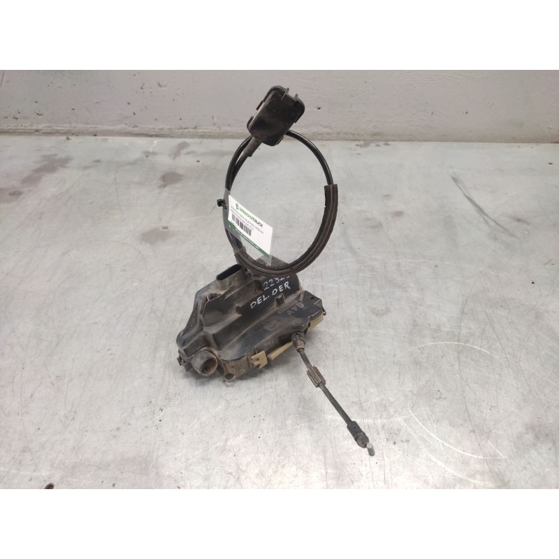 Recambio de cerradura puerta delantera derecha para nissan primera berlina (p12) acenta referencia OEM IAM  4 PINS 2
