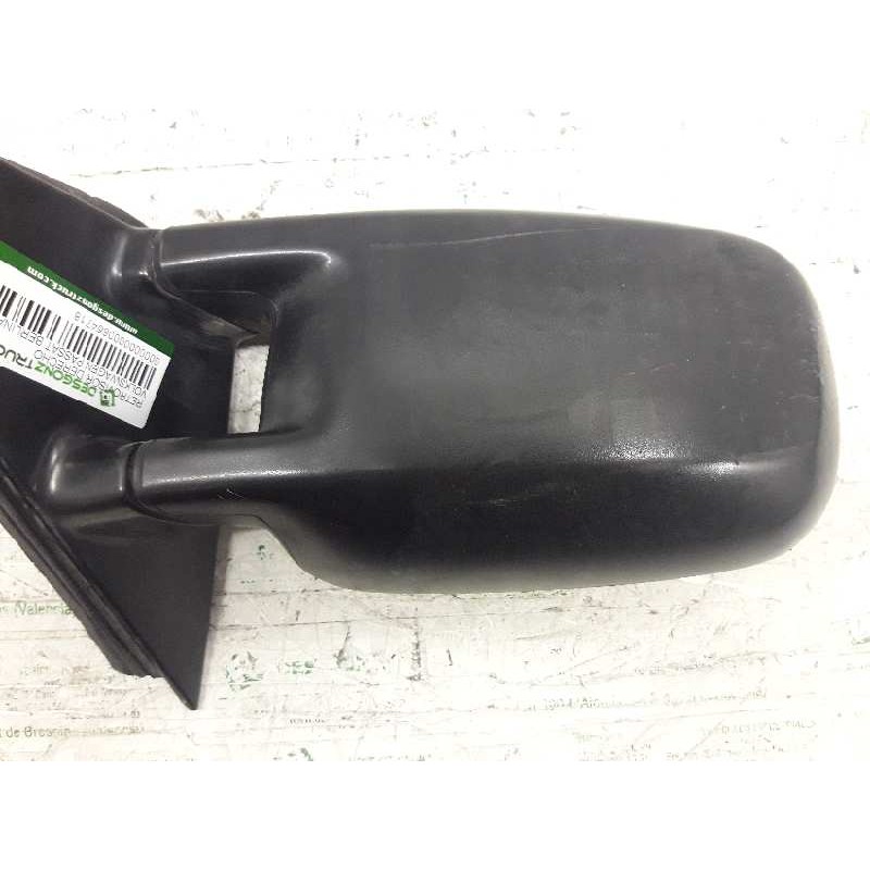Recambio de retrovisor derecho para volkswagen passat berlina (312) cl referencia OEM IAM - Negro 4