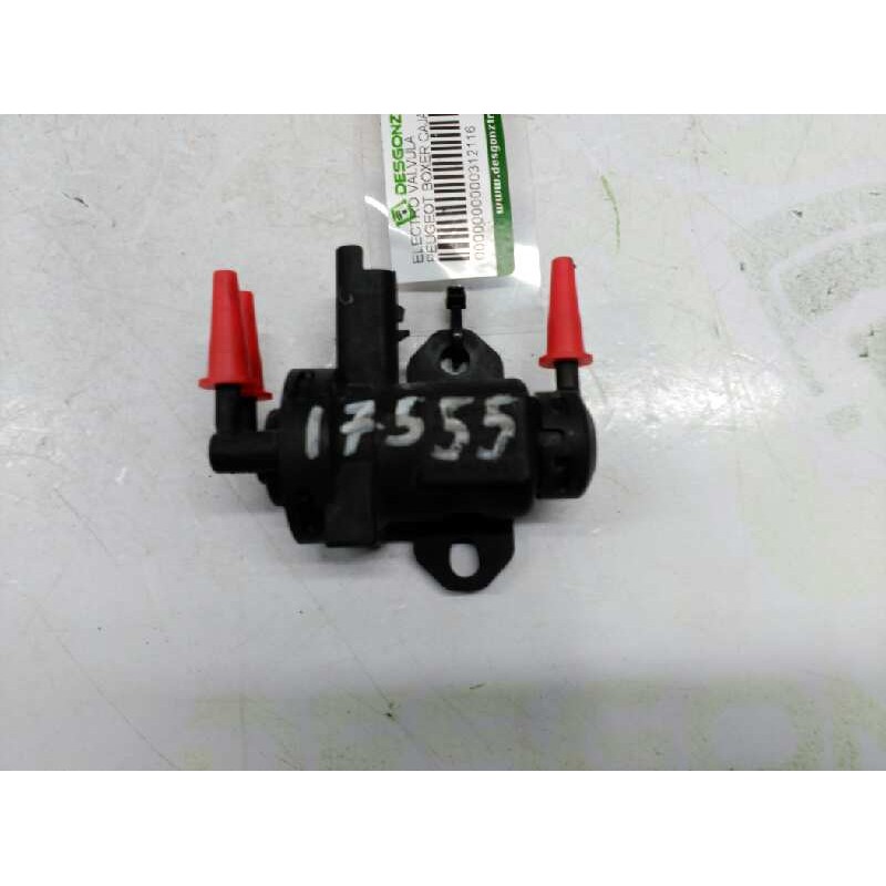 Recambio de electro valvula para peugeot boxer caja cerr. acristalada (rs2850)(290/330)(´02) 290 c td referencia OEM IAM   