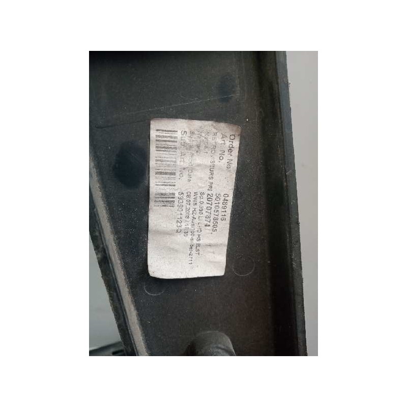 Recambio de brazo retrovisor izquierdo para renault premium lander 10.8 diesel referencia OEM IAM - Blanco 3