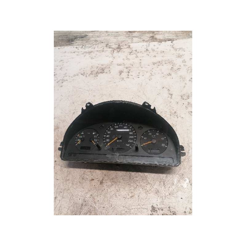 Recambio de cuadro instrumentos para mercedes-benz clase m (w163) 400 cdi (163.128) referencia OEM IAM A1635404011  