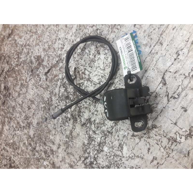 Recambio de cerradura puerta trasera derecha para opel combo (corsa c) arizona referencia OEM IAM 280409229097 SUPERIOR - Blanco