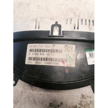 Recambio de cuadro instrumentos para mercedes-benz clase m (w163) 400 cdi (163.128) referencia OEM IAM A1635404011  