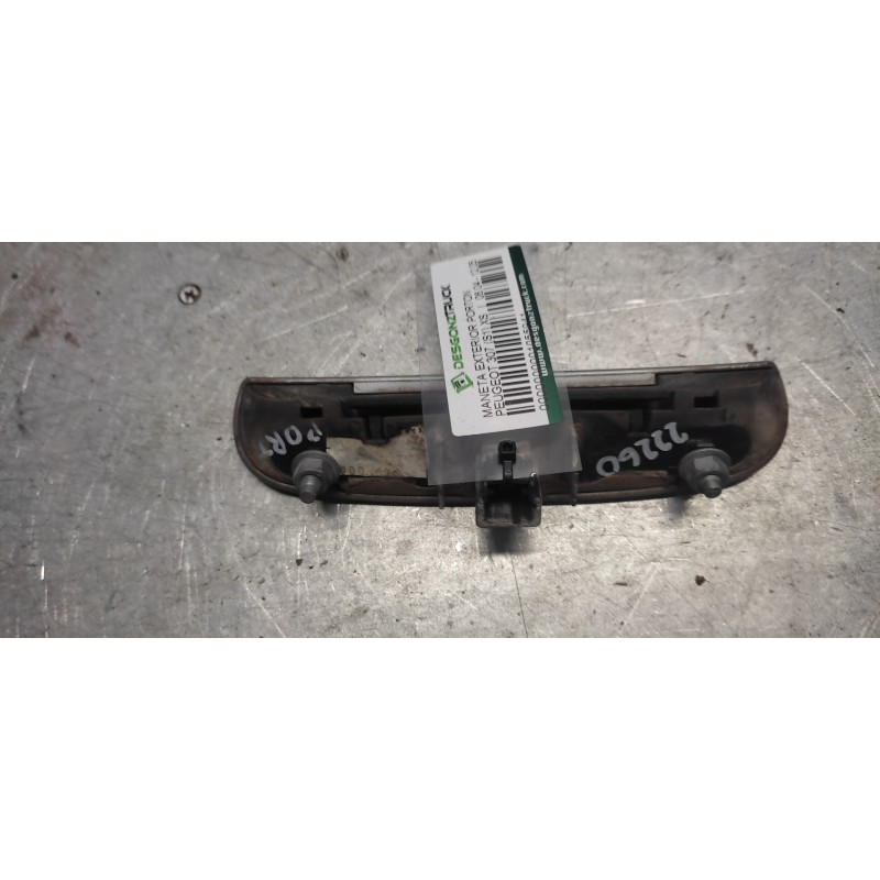 Recambio de maneta exterior porton para peugeot 307 (s1) xs referencia OEM IAM   2 PINS 2