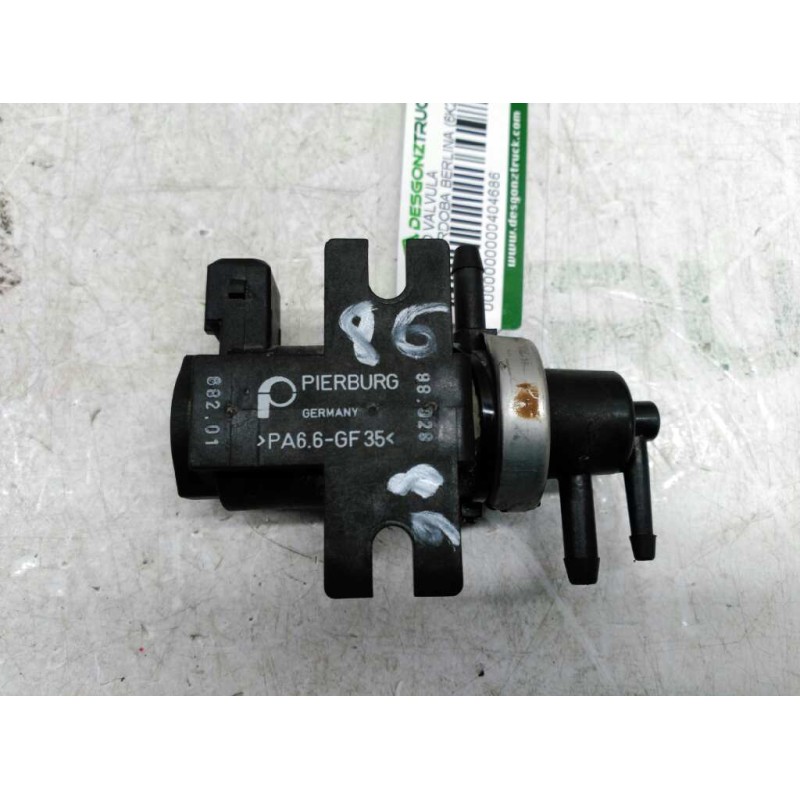 Recambio de electro valvula para seat cordoba berlina (6k2) open referencia OEM IAM 1H0906627 3