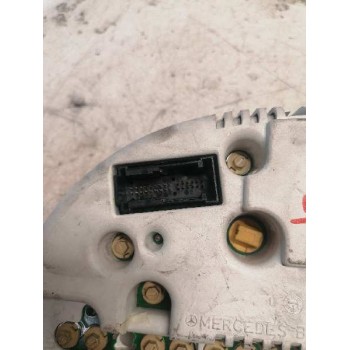 Recambio de cuadro instrumentos para mercedes-benz clase m (w163) 400 cdi (163.128) referencia OEM IAM A1635404011  