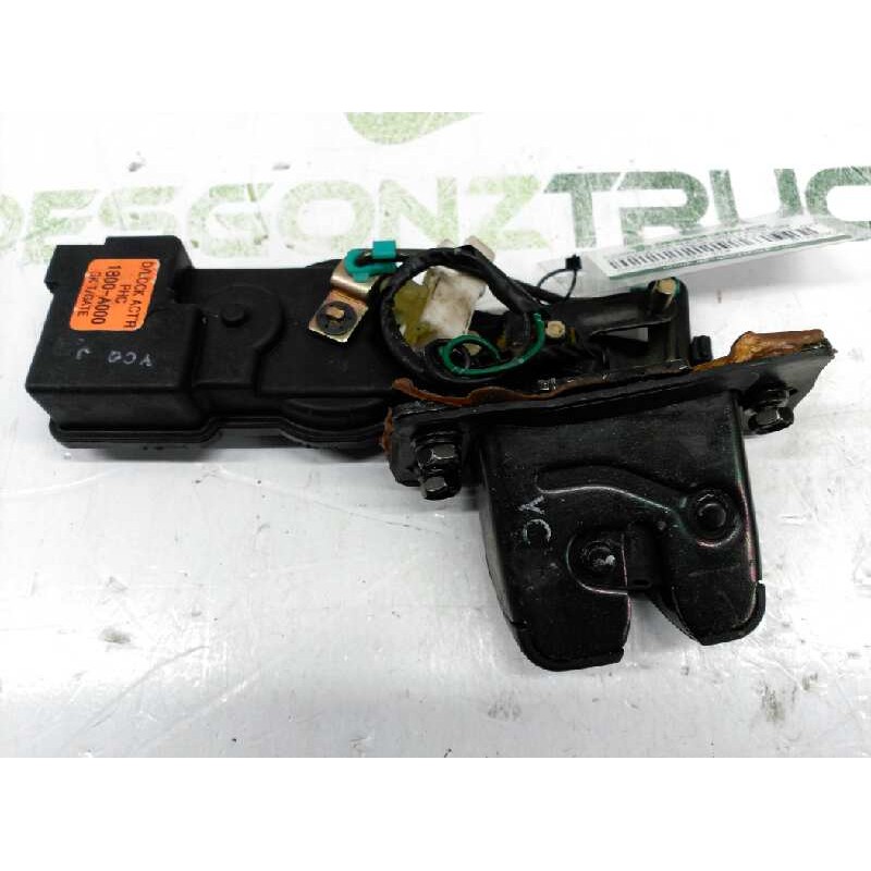 Recambio de cerradura maletero / porton para hyundai coupe (gk) 2.0 fx full referencia OEM IAM 812302C000 - Gris 2
