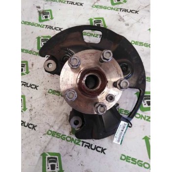 Recambio de mangueta delantera izquierda para man tge pritsche (uz) pritsche 2.xxx 4x4 referencia OEM IAM 2N0407621B  