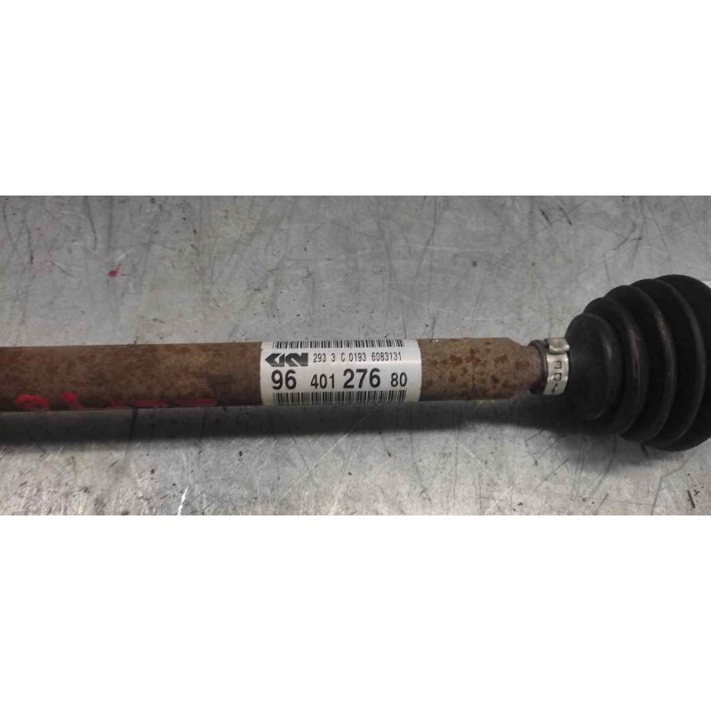 Recambio de transmision delantera derecha para citroën c2 sx referencia OEM IAM 9640127680 2