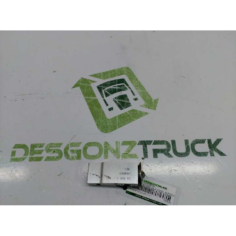 Recambio de valvula expansion para peugeot boxer caja cerr. acristalada (rs2850)(290/330)('02) 330 c td referencia OEM IAM 6455Z - Blanco