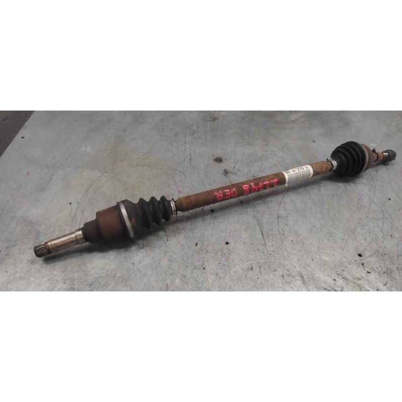 Recambio de transmision delantera derecha para citroën c2 sx referencia OEM IAM 9640127680 3