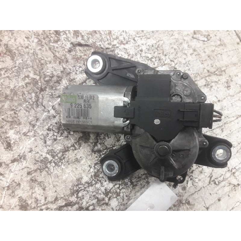 Recambio de motor limpia trasero para opel combo (corsa c) arizona referencia OEM IAM 53015012 9225635 DERECHO - Blanco 2