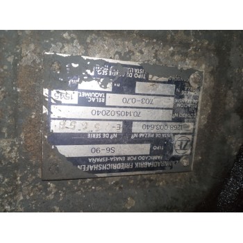 Recambio de caja cambios para pegaso mider 1223 referencia OEM IAM S690  1268003640