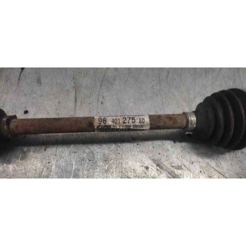Recambio de transmision delantera izquierda para citroën c2 sx referencia OEM IAM 9640127580  